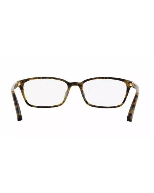 Emporio Armani White Square Flat Mirror