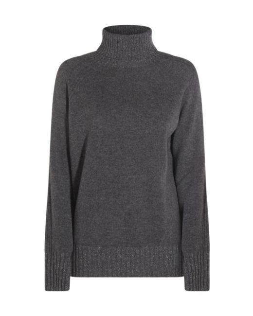 Twinset Gray Knitwear