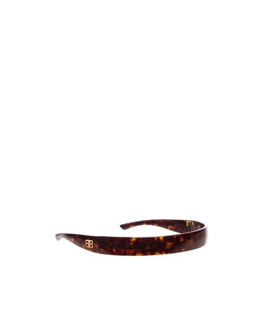 Balenciaga White Country Club Side Bb Headband