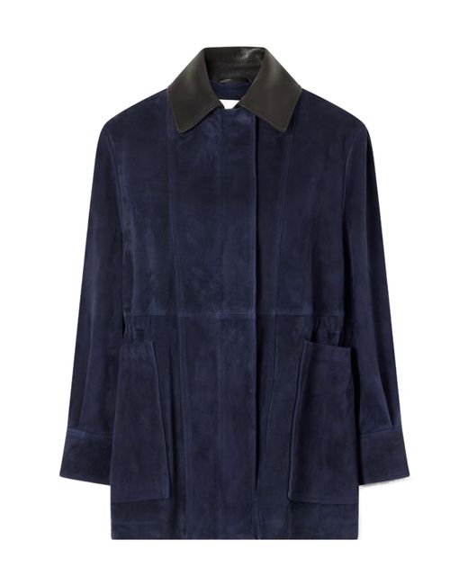 Nour Hammour Blue Long-Sleeved Jacket