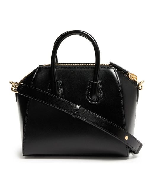 Givenchy Black Antigona Leather Bag