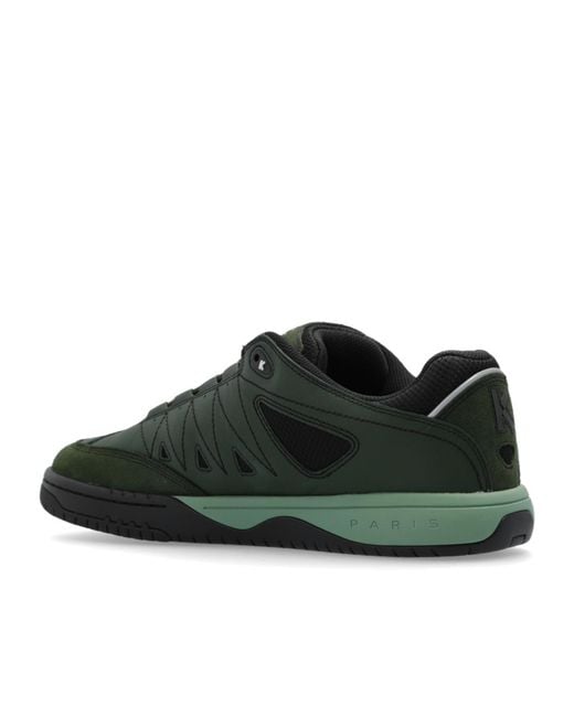 KENZO Black Pxt Trainers for men