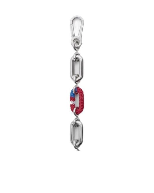 Loewe White Woven Chain