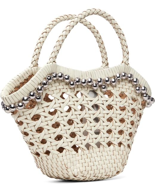 OSOI Natural Lip Shopper Bag