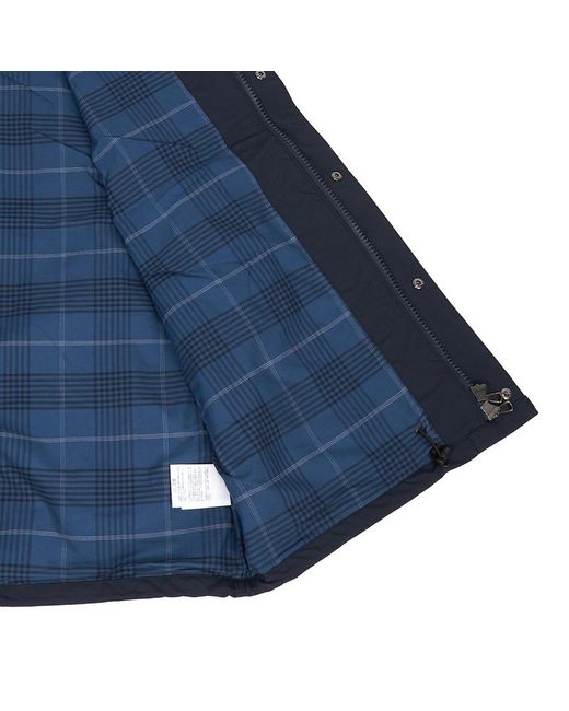 Nanamica Blue 2L Pertex Unlimited Field Vest for men