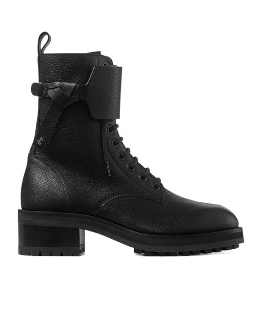 Jimmy Choo Black Rosabel Ankle Boots