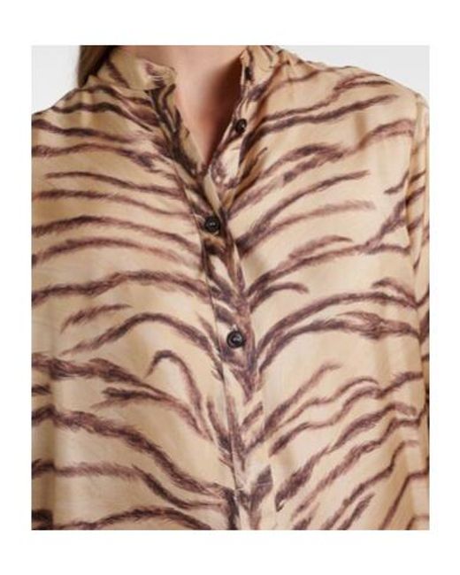 Stella McCartney Multicolor Printed Silk Shirt