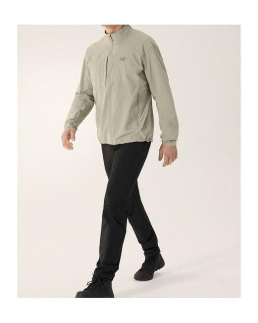 Arc'teryx Gray Gamma Lightweight Jacket for men