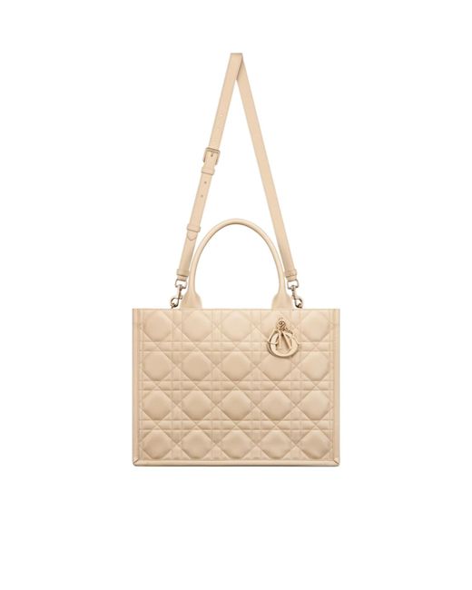 Dior Natural Medium Book Tote