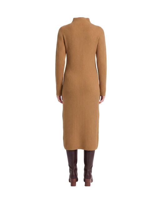 Max Mara Brown Bodycon Dress