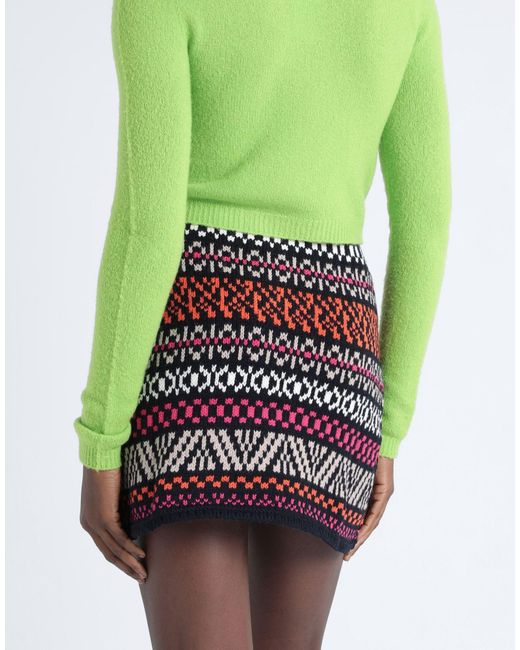 MAX&Co. Red Mini Skirts
