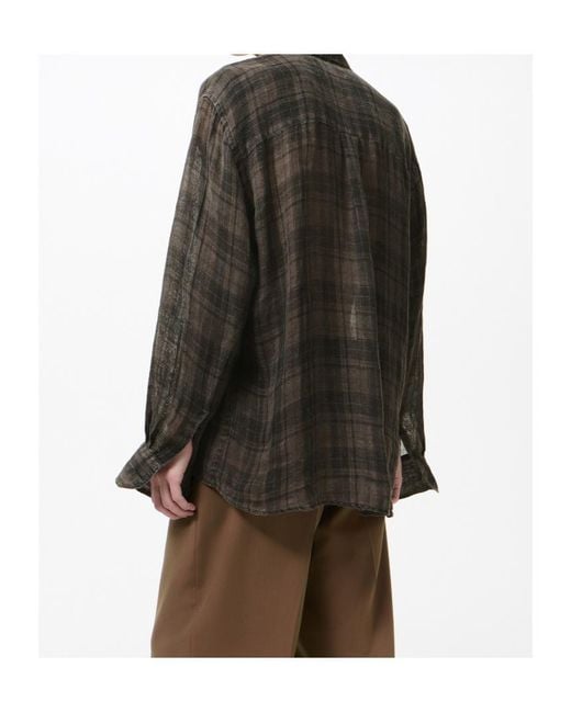 Our Legacy Green Casual Shirts for men
