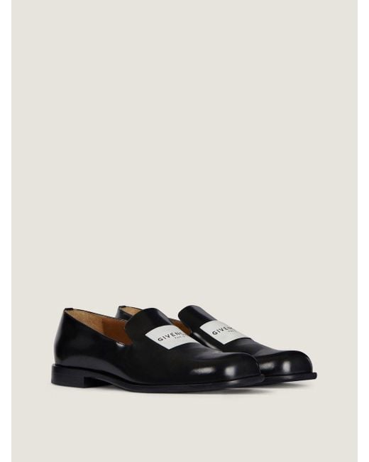 Givenchy Black Tux Loafers for men