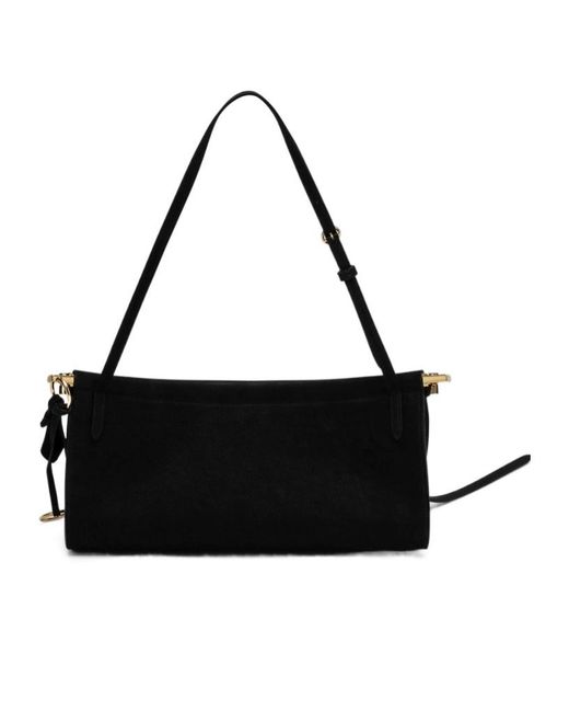 Alaïa Black Medium Le Click East West Shoulder Bag