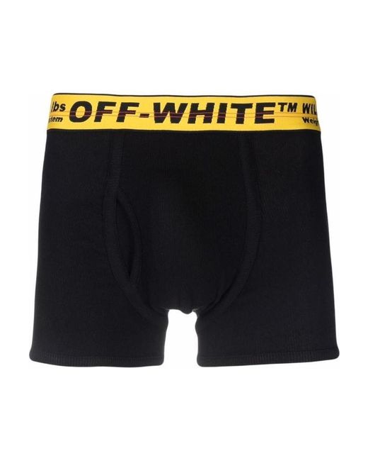 Off-White c/o Virgil Abloh Black Industrial Boxers Single Pack for men
