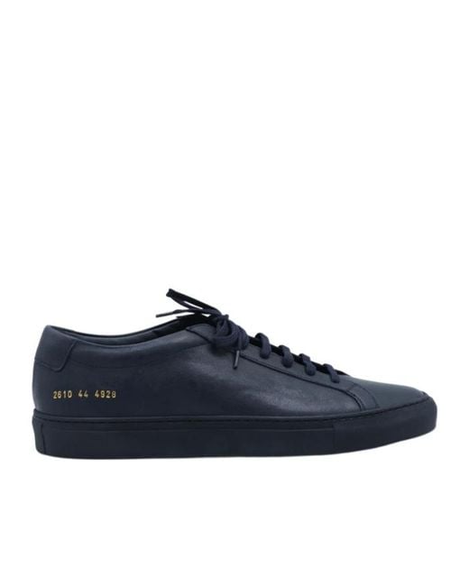 Common Projects Blue Flat-Soled Sneakers for men