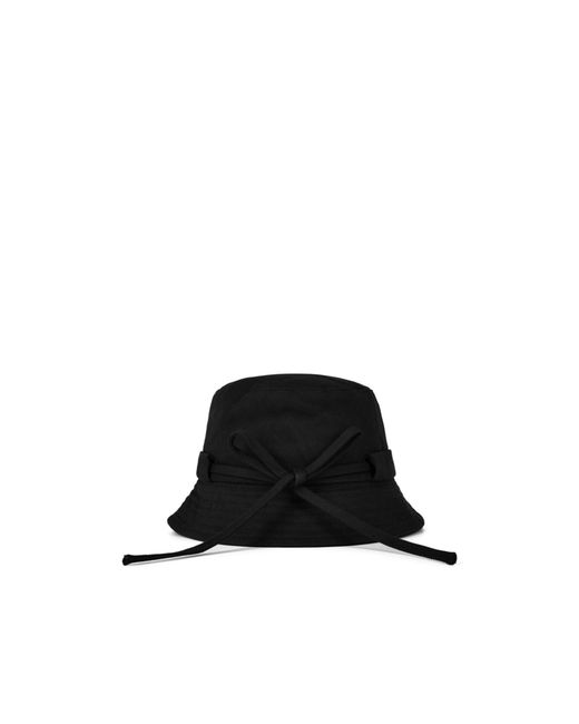Jacquemus Black Wide Brim Hat for men