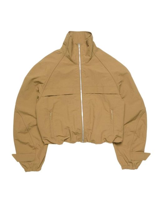 Acne Natural Zip Pocket Jacket