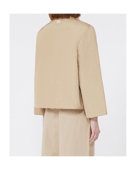 Weekend by Maxmara Natural Mimma Button-Up Reversible Jacket