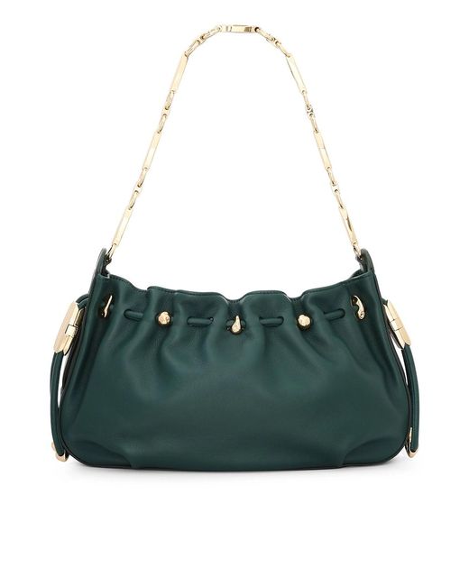 Zimmermann Green Halcyon Clutch