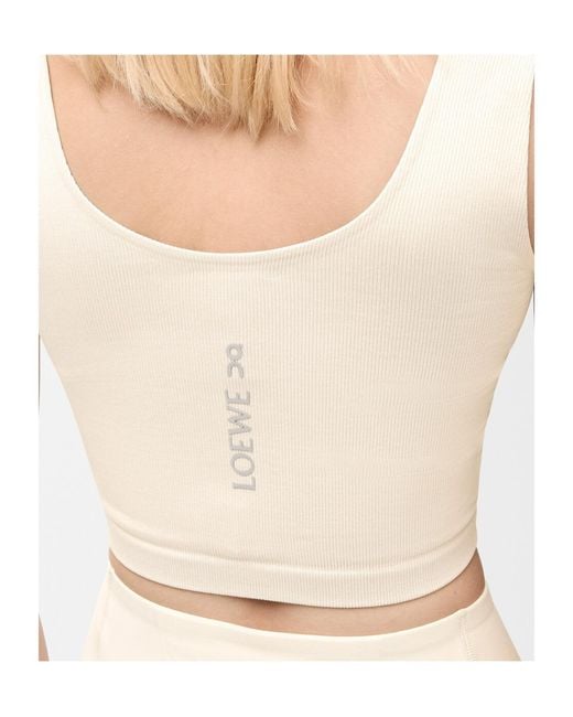 Loewe Natural Seamless Bra