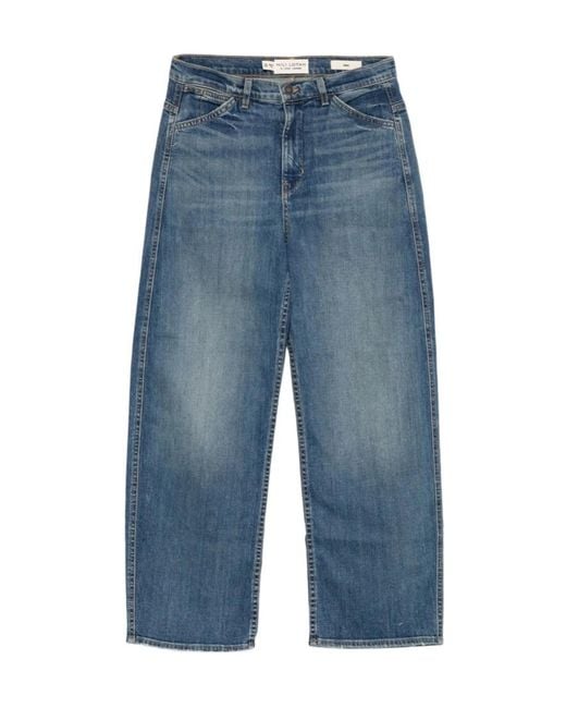 Nili Lotan Blue Tribeca Jeans