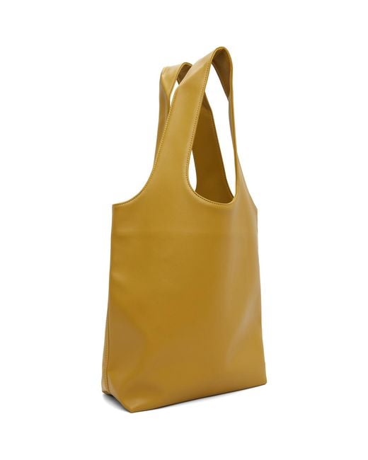 A.P.C. Metallic Logo-Print Tote Bag for men