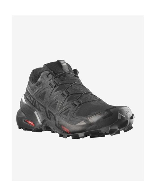 Salomon Lab Black Speedcross 6 Sneakers for men
