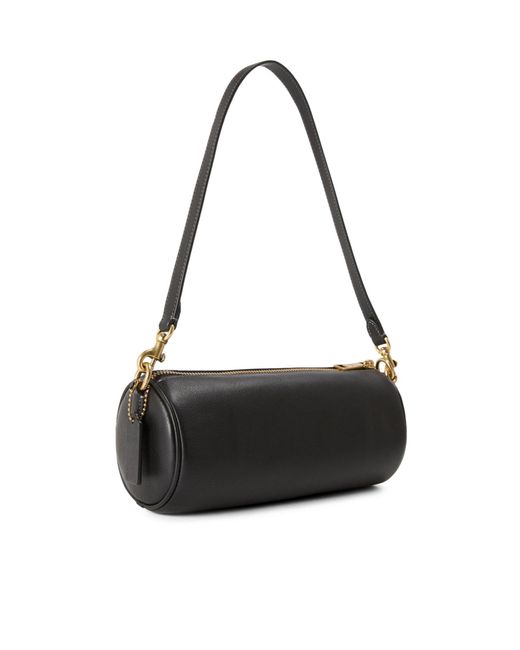 COACH Black Simple Handbag
