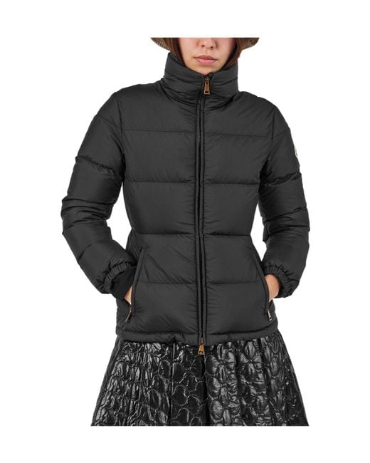 Moncler Black Warm Down Jacket