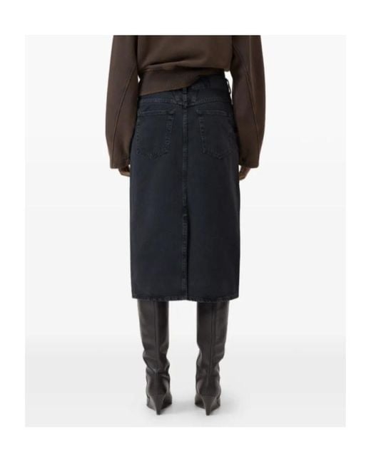 Closed Black Midi Skirt