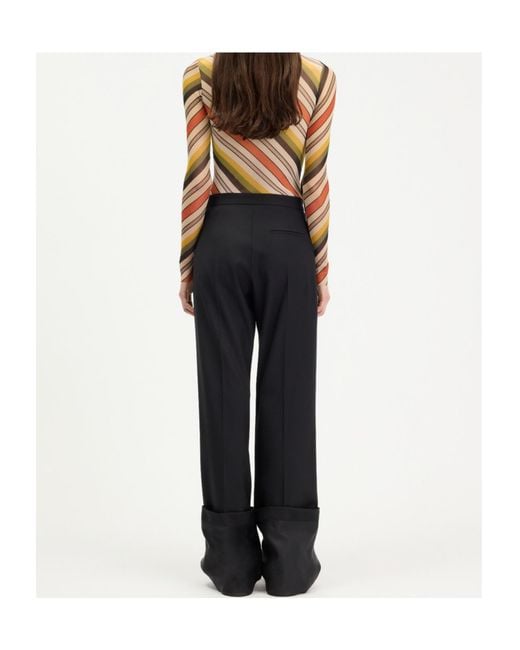 Jean Paul Gaultier Multicolor Long-Sleeved Top