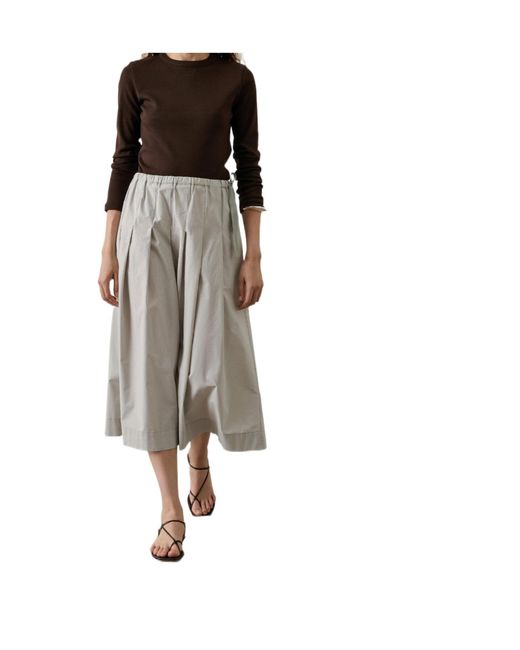Soeur Multicolor A-Line Skirt