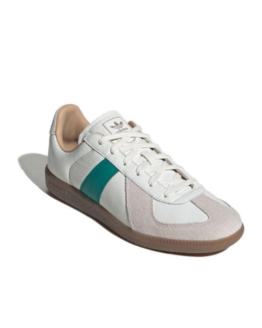 Adidas Originals Blue Bw Army Lace-Up Sneakers for men