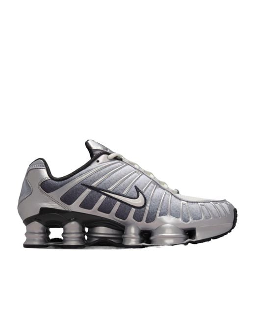 Nike Gray Shox Sneaker for men