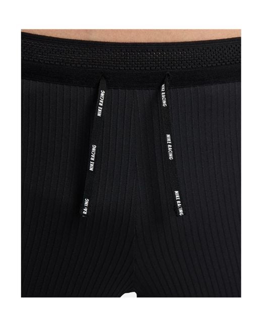 Nike Blue Aeroswift Running Leggings for men