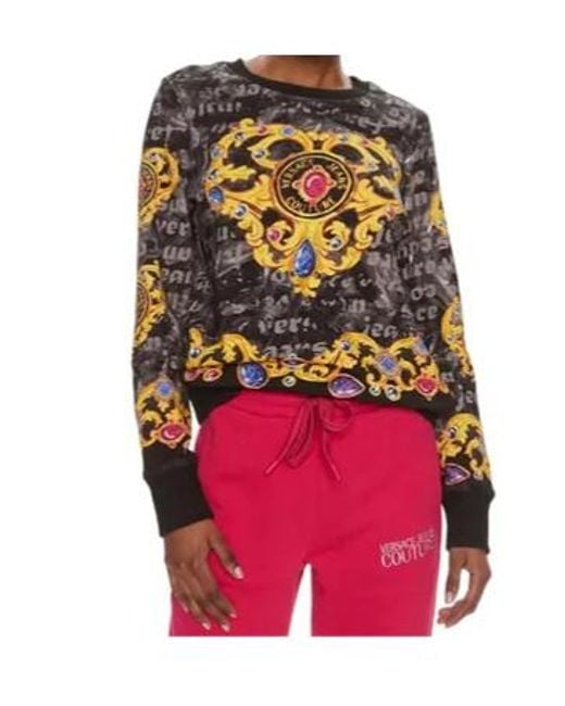 Versace Jeans Multicolor Long Sleeve Sweatshirt