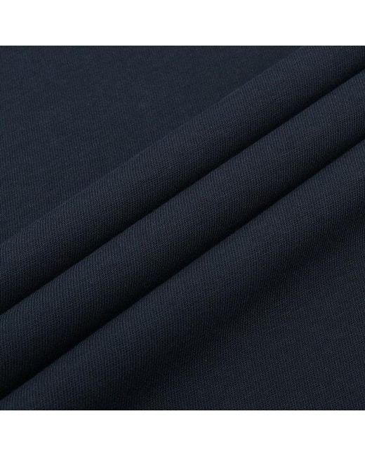 Emporio Armani Blue Short-Sleeved T-Shirt for men