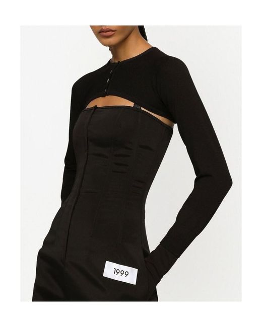 Dolce & Gabbana Black Kim Cardigan