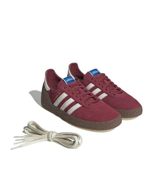 Adidas Originals Brown Montreal 76 Lace-Up Sneakers for men