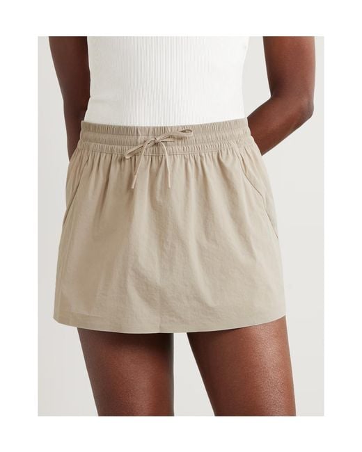On Shoes Natural Shell Skort