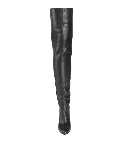 Chloé Black Minimalist Versatile High Boots