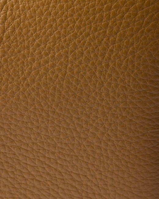 Prada Brown Logo Detailed Zipped Medium Crossbody Bag