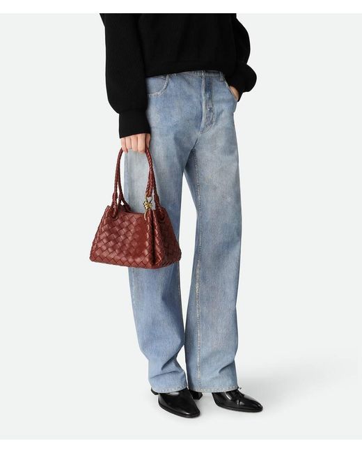 Bottega Veneta Brown Small Parachute