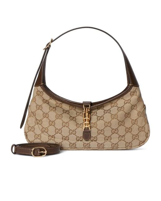 Gucci Brown "Jackie 1961" Small Handbag