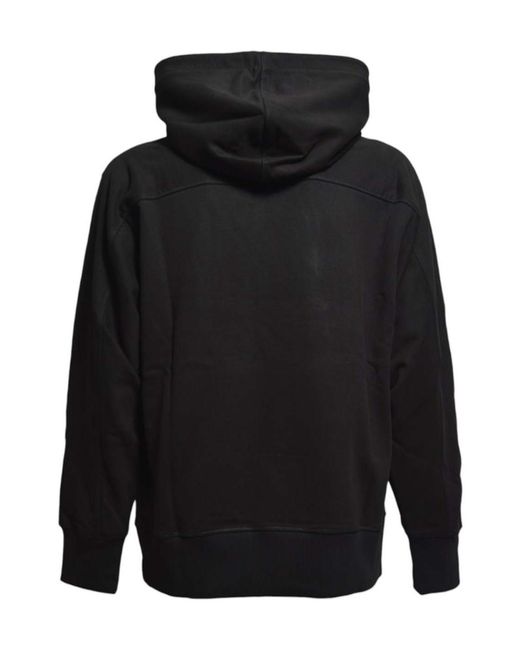 Etudes Studio Black Hooded Sweater for men