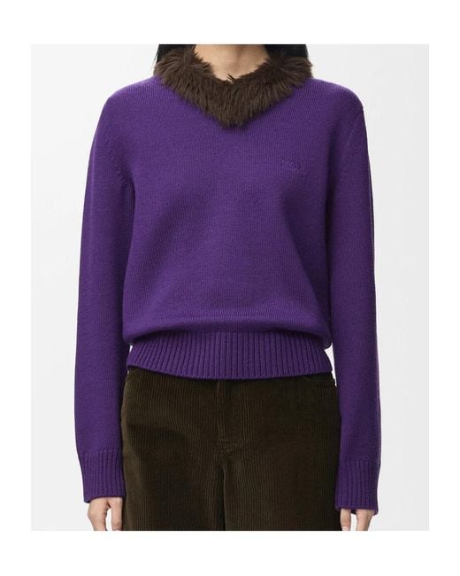 Loewe Purple Sweater