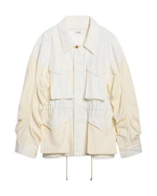 Céline Natural Parka for men