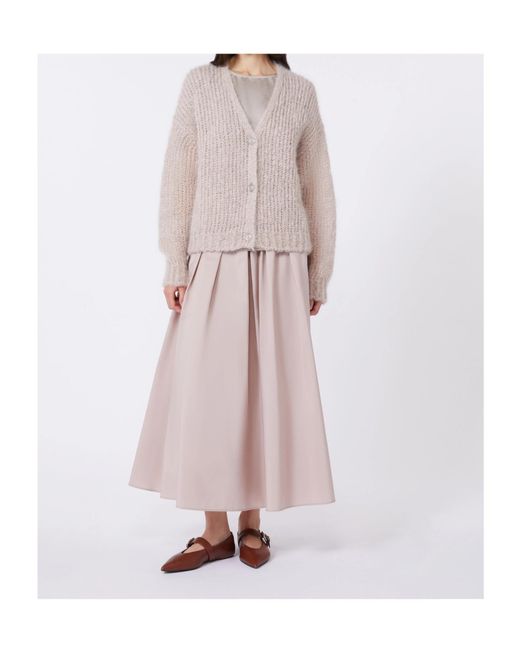 Weekend by Maxmara Natural Button Cardigan