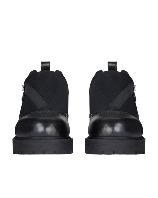 Givenchy Black Storm Ankle Boots for men